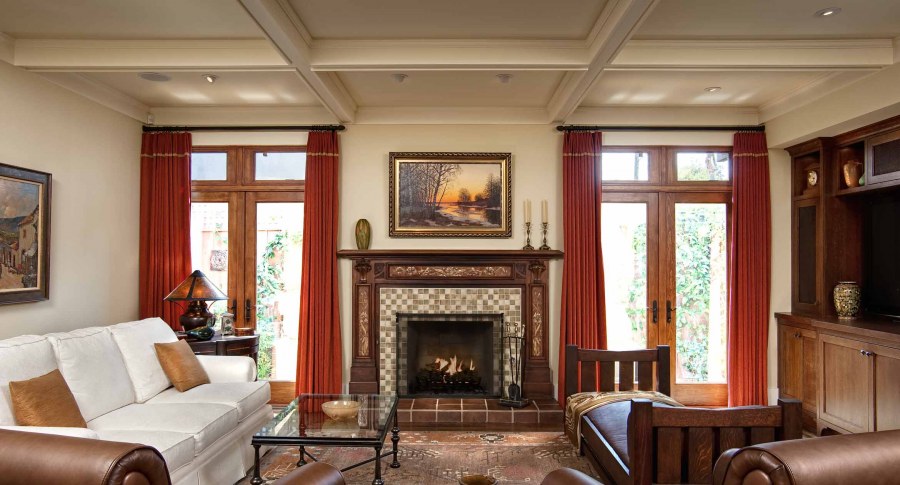 Гостиная Прованс + американский стиль