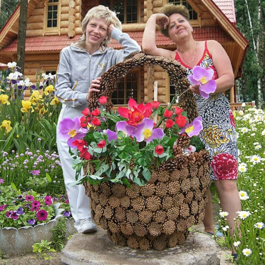 Дачные украшения для сада