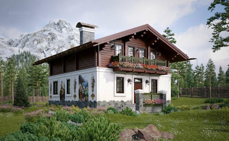 Проект Шале Лесмо