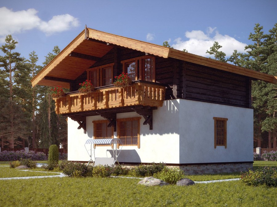 ЭКОДОМ Шале