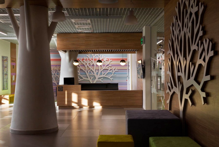 Интерьер общественного помещения