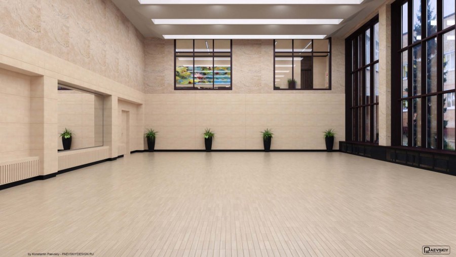 Креативный интерьер офиса