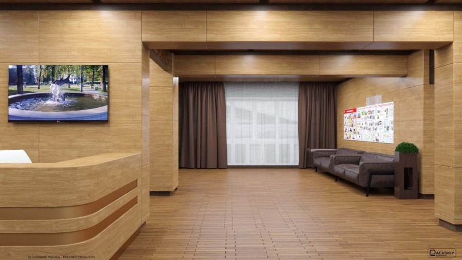 Дворец культуры интерьер