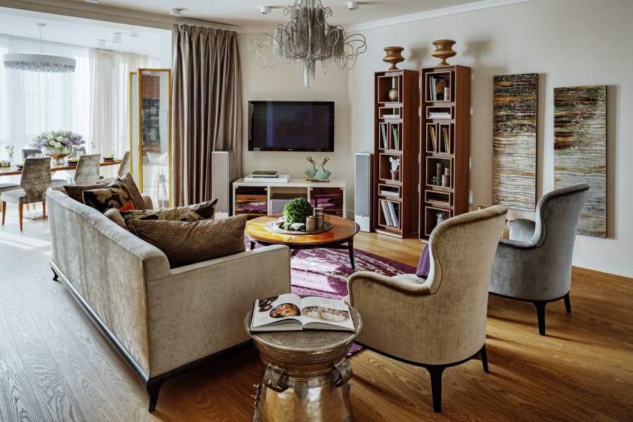 Кирилл Истомин интерьеры