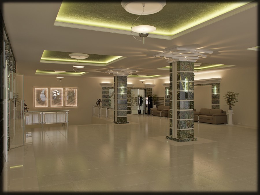 Интерьер хореографического зала