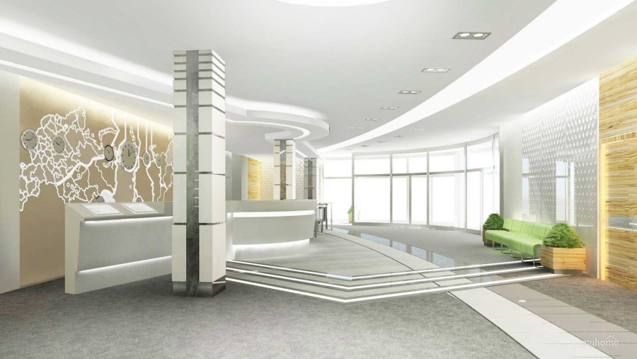 Стильные фойе