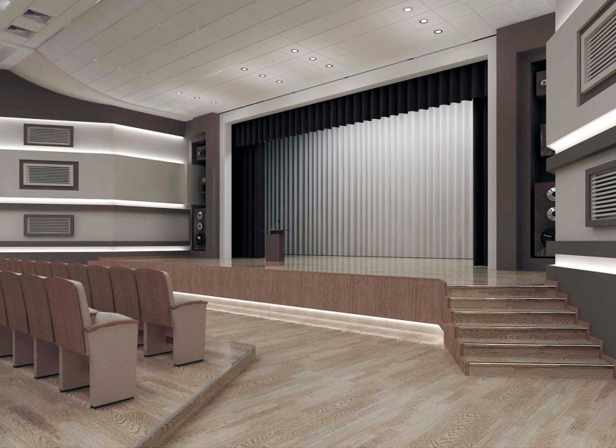 Дом культуры интерьер