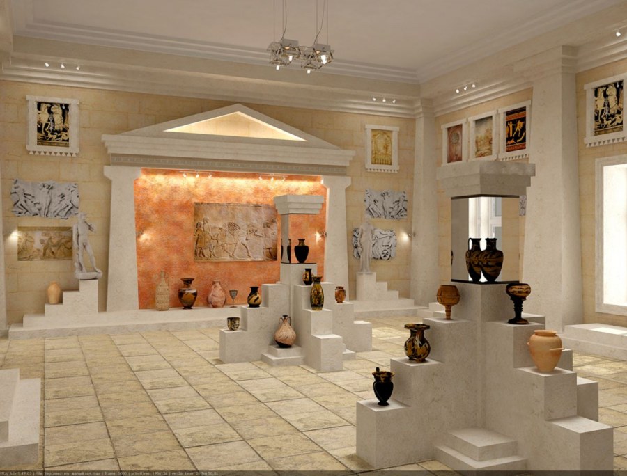 Фойе РУДН Холл