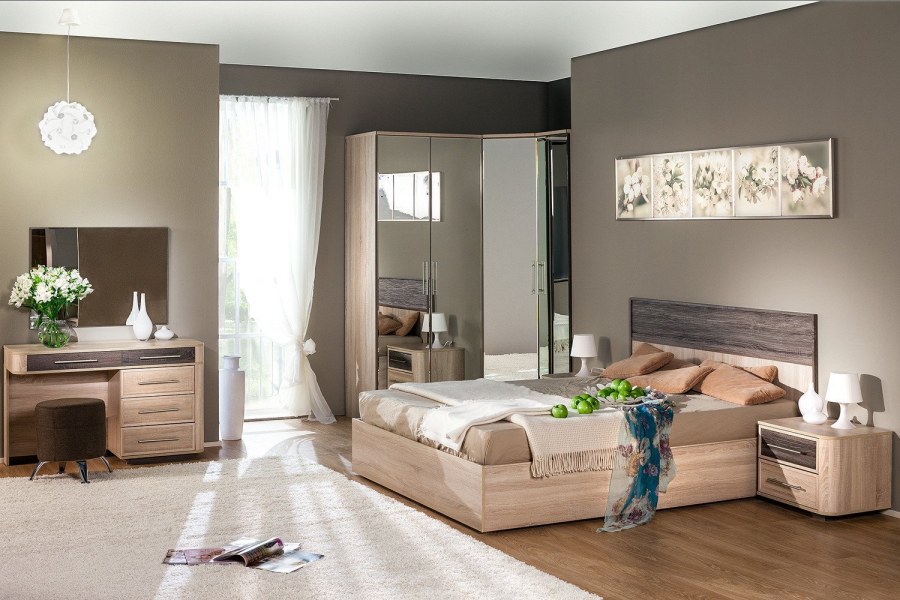 Спальный гарнитур Бруна