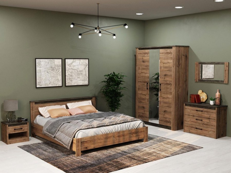 Кровать СБК Денвер 160