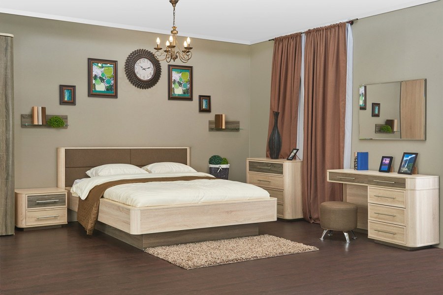 Спальный гарнитур Бруна