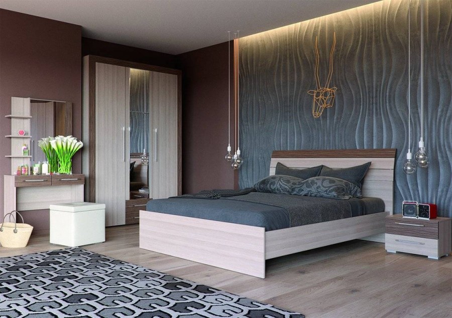 Спальня Азалия BMS