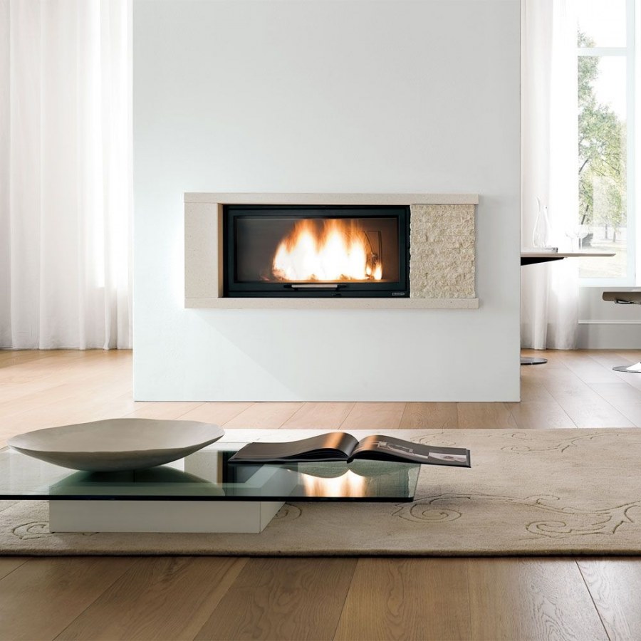 Газовый камин Palazzetti Metro 100xt2 sinistro