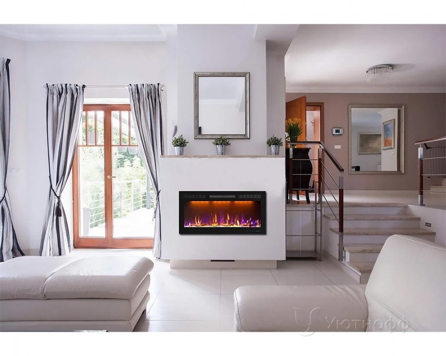 Crystal 36rf камин электрический