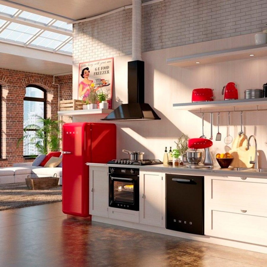 Холодильник Smeg fab28lrd5