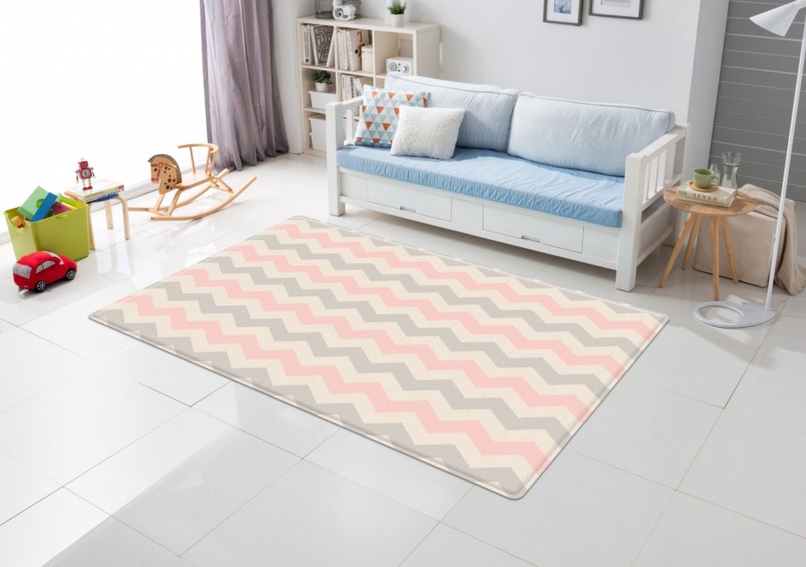 Коврик Parklon Pure Soft арт-деко/зоопарк