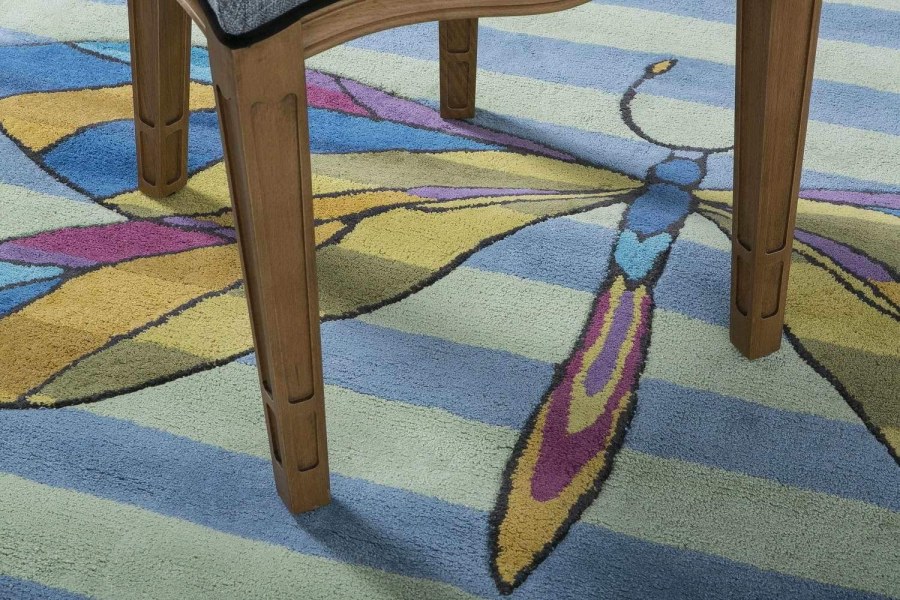 Индийский ковер хлопковый «Happy Day» 3br-0e-MLT 140 X 200 см (артикул 30449)