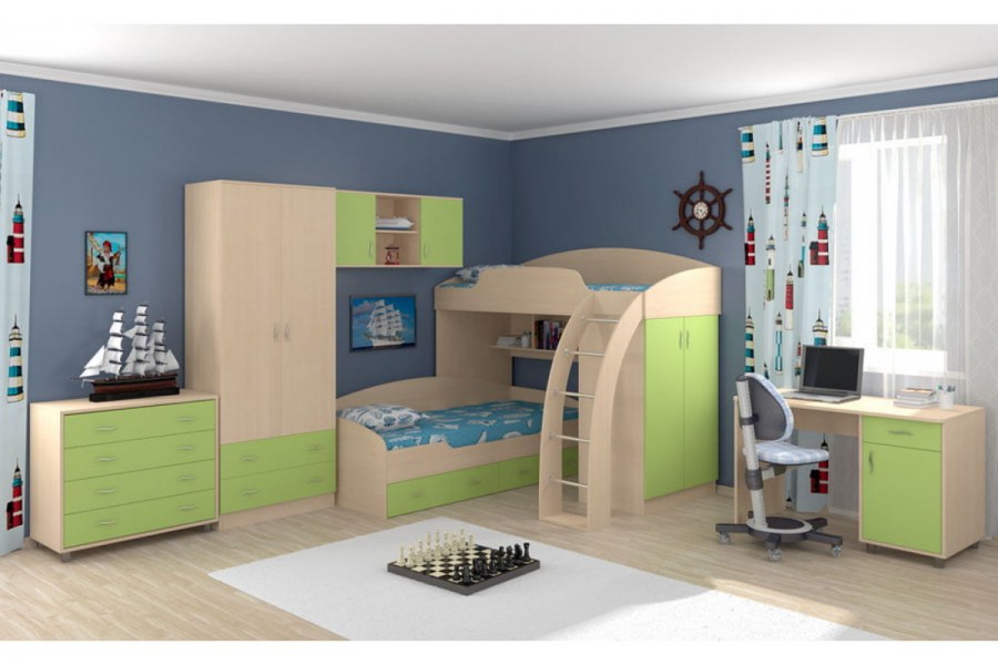 Детский гарнитур "Соня премиум-5"