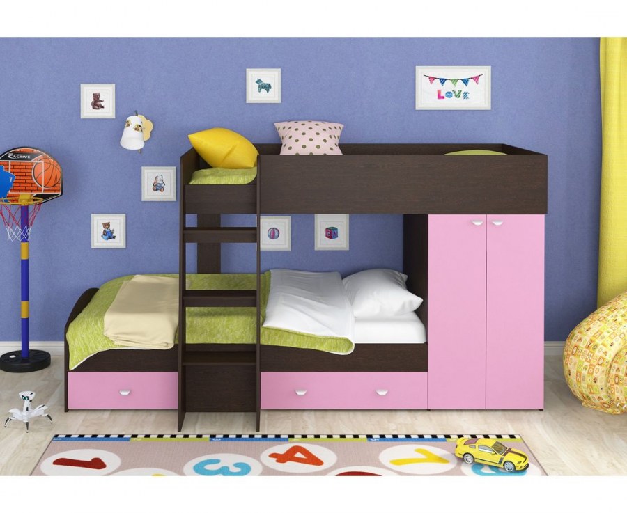 Двухъярусная кровать Golden Kids 2