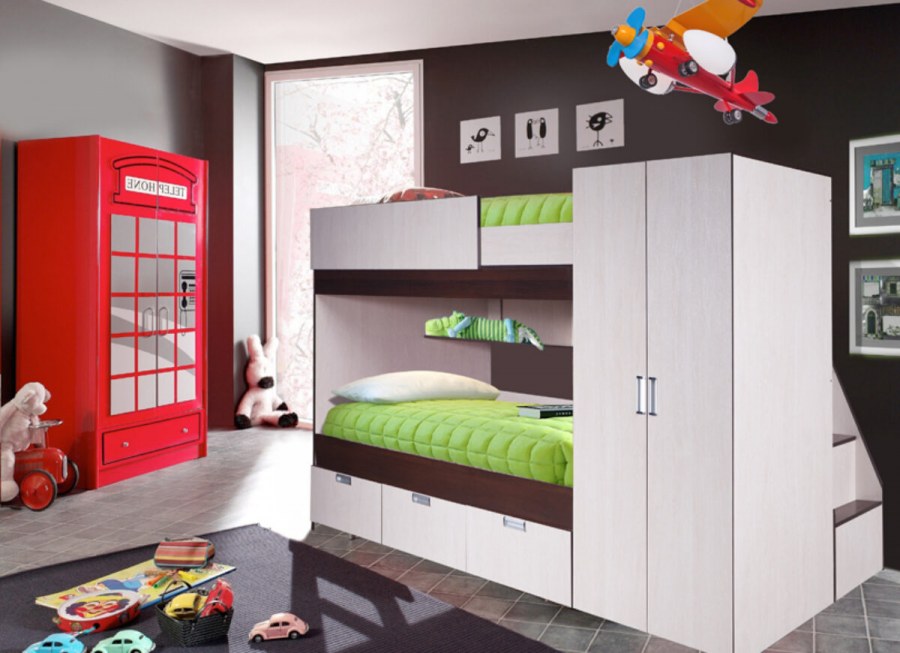 КМК мебель двухъярусные кровати