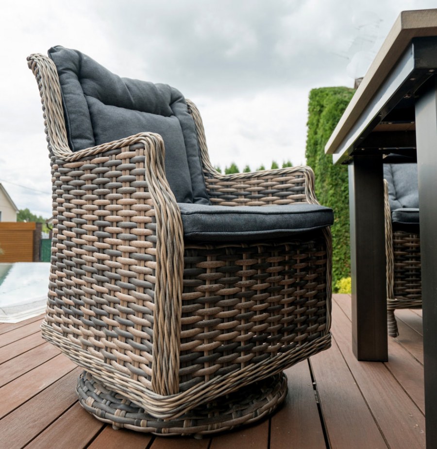 Кресло Мальта из экоротанга