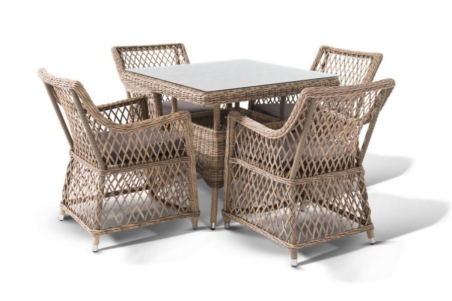 Кресло 4sis латте