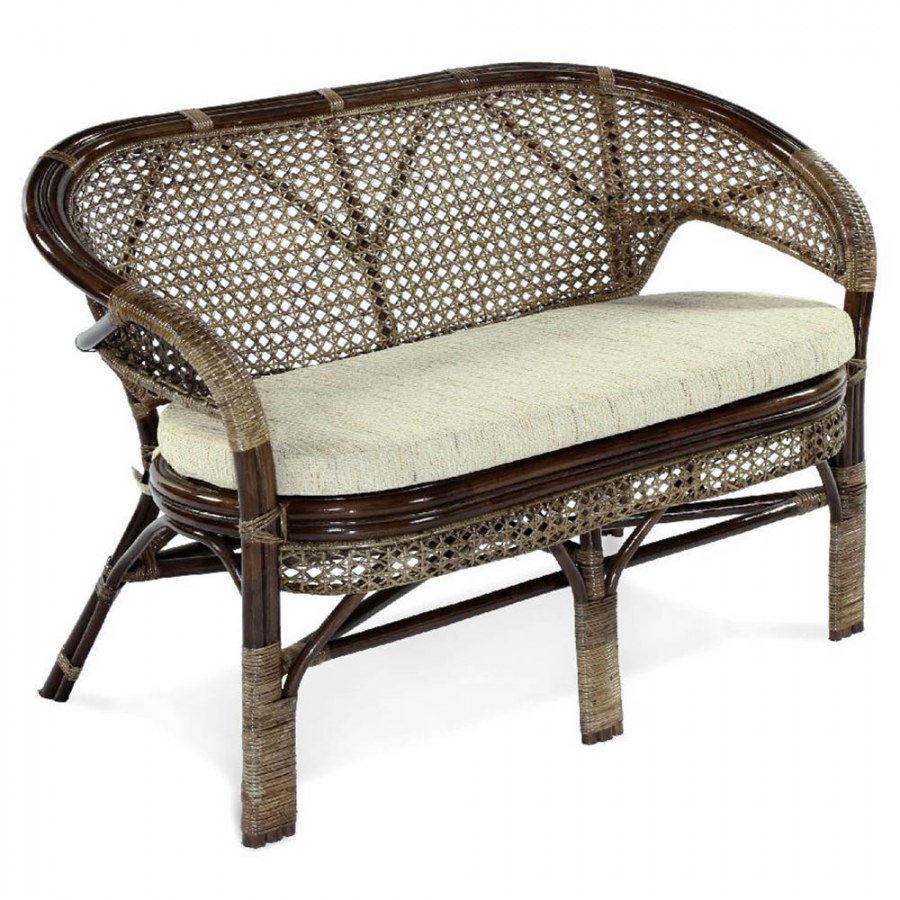 Комплект мебели ротанга Пеланги Браун