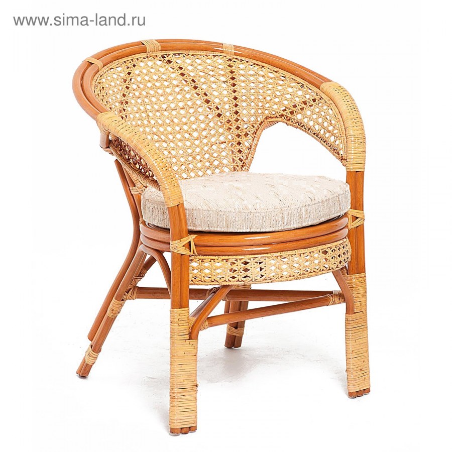 Кресло с подушкой Vinotti 02/15в