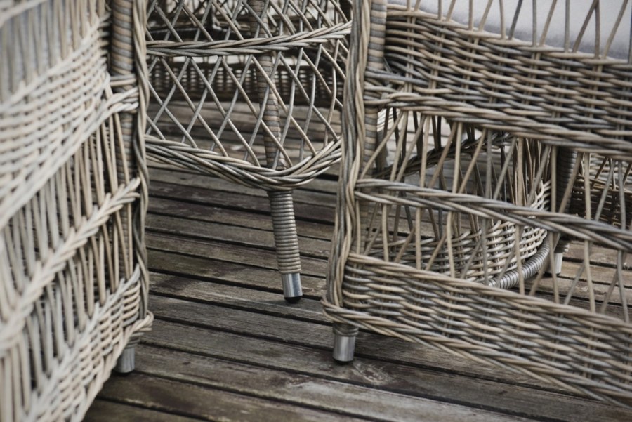 Плетеная мебель из экоротанга