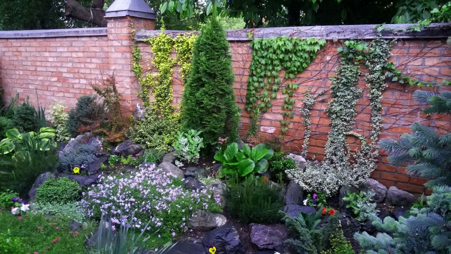 Подпорные стенки в ландшафтном дизайне