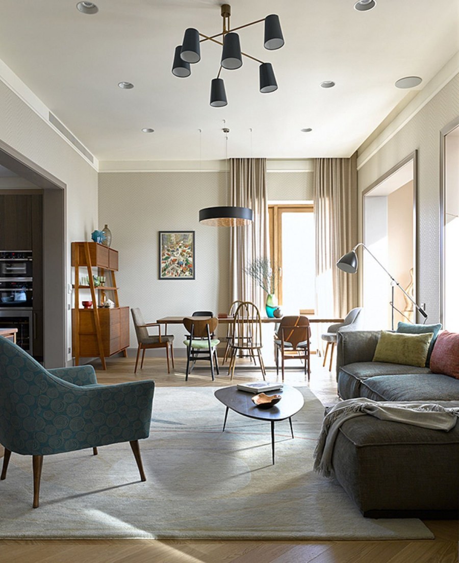 Европейский стиль в интерьере