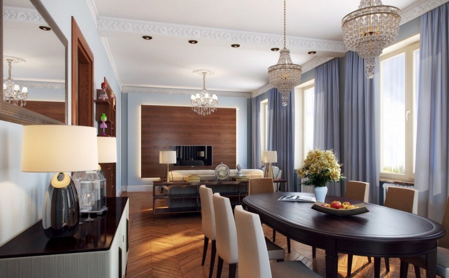 Еврейский стиль в интерьере