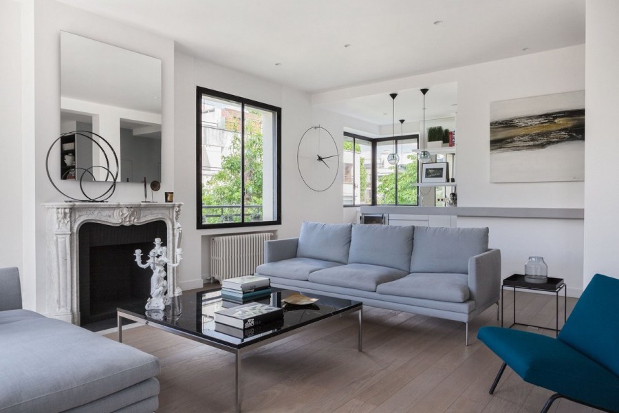 Гостиная в европейском стиле