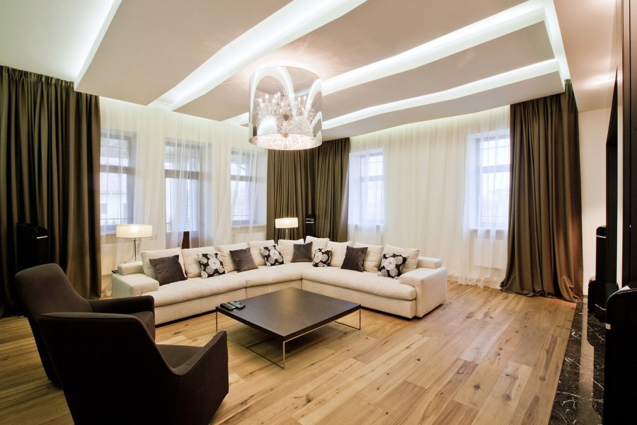 Европейский стиль в интерьере квартиры