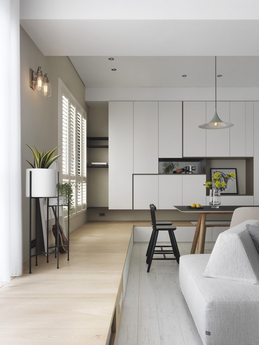 Интерьер квартиры студии