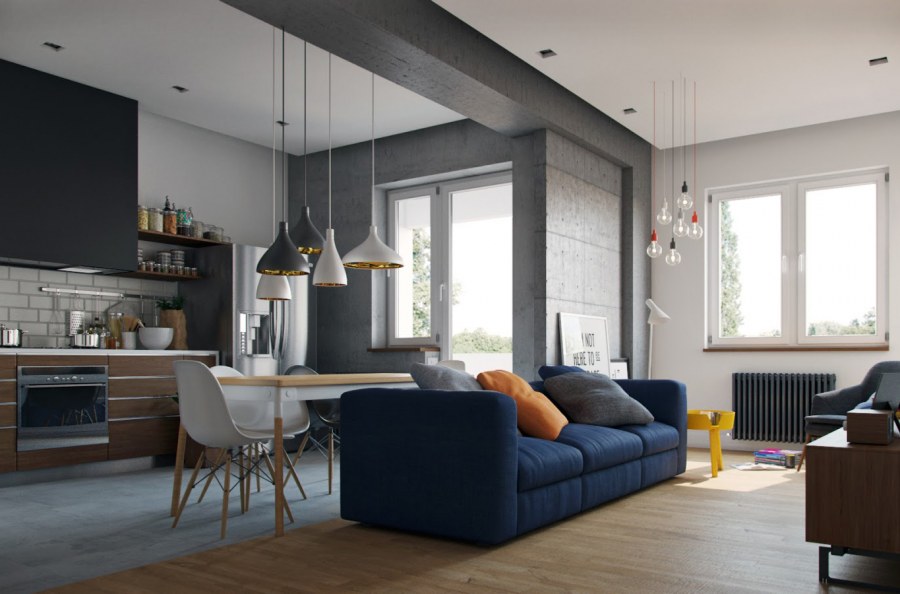 Люстры в стиле Эклектика