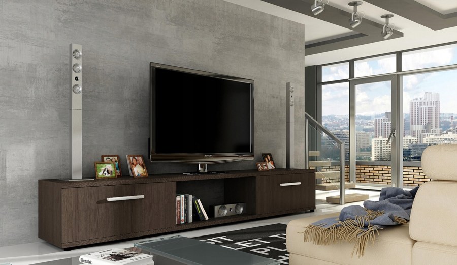 Тумба под ТВ "Milano 200 White"