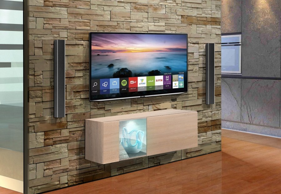 Настенный комод под телевизор