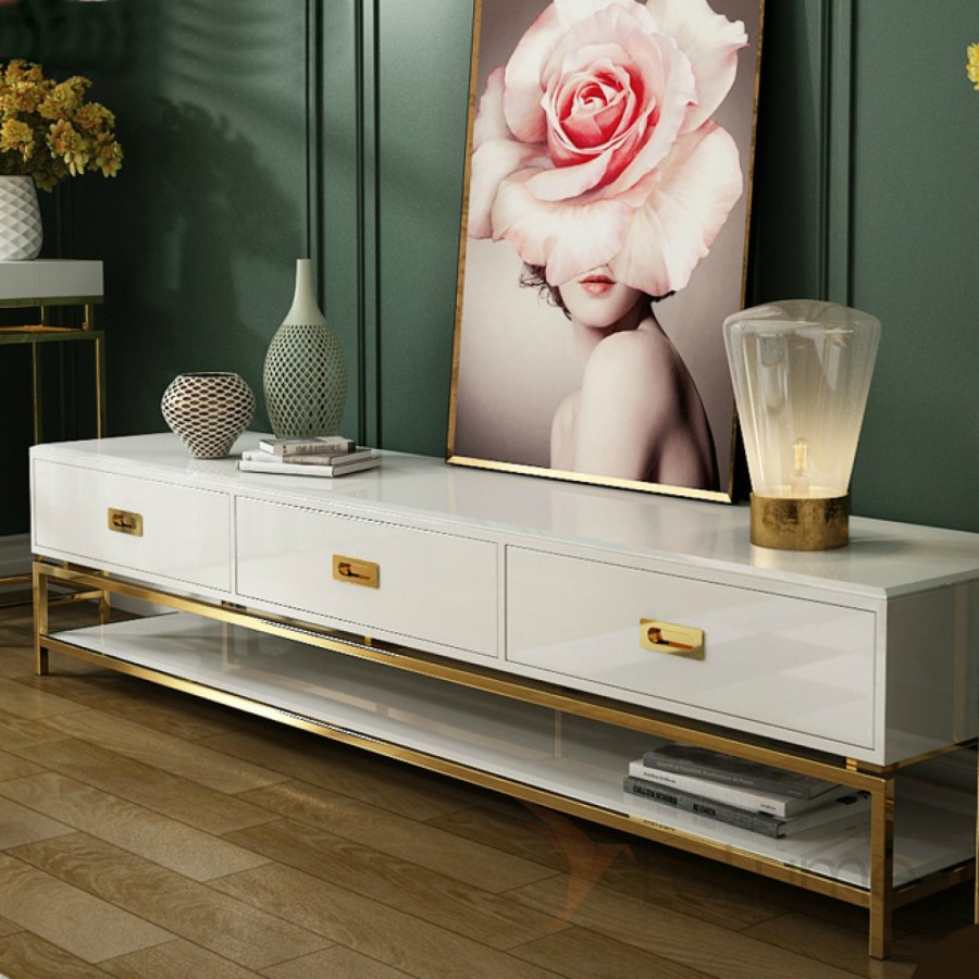 Дизайнерский комод под ТВ Lalume-tv00126