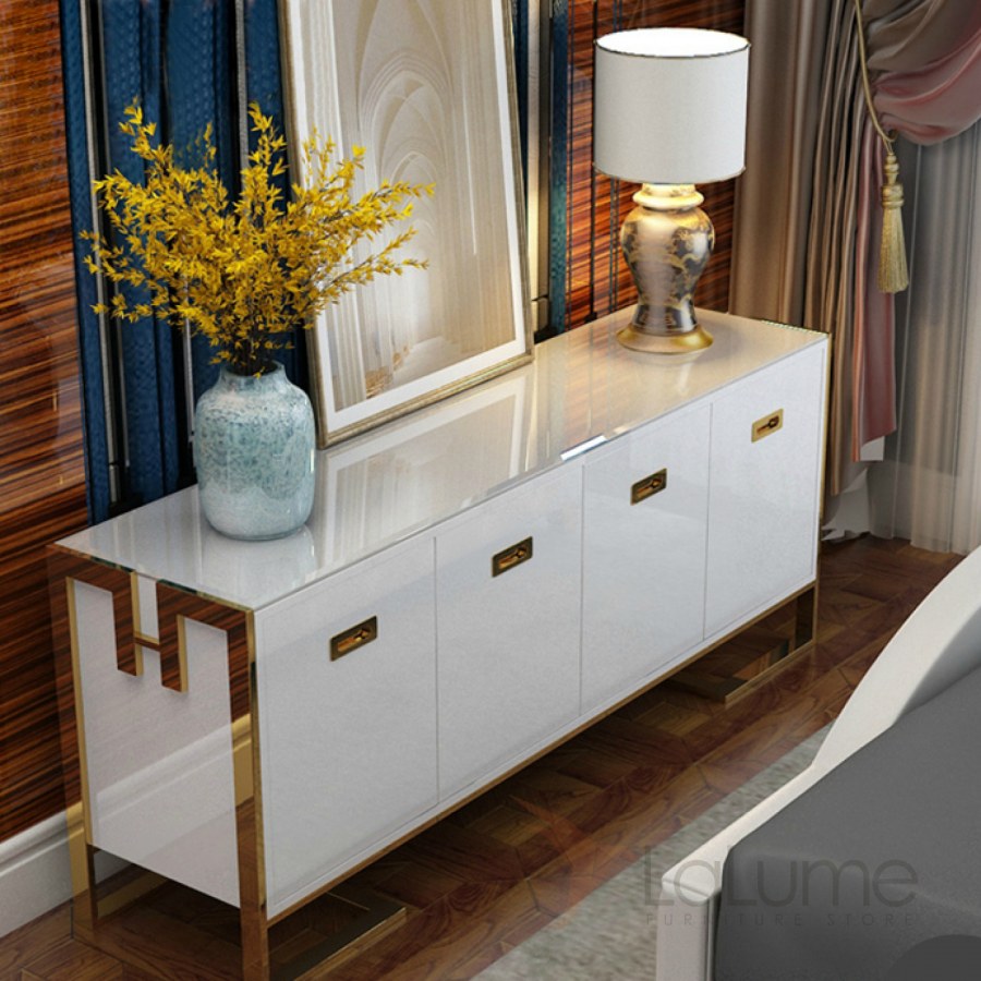 Дизайнерский комод под ТВ Lalume-tv00126