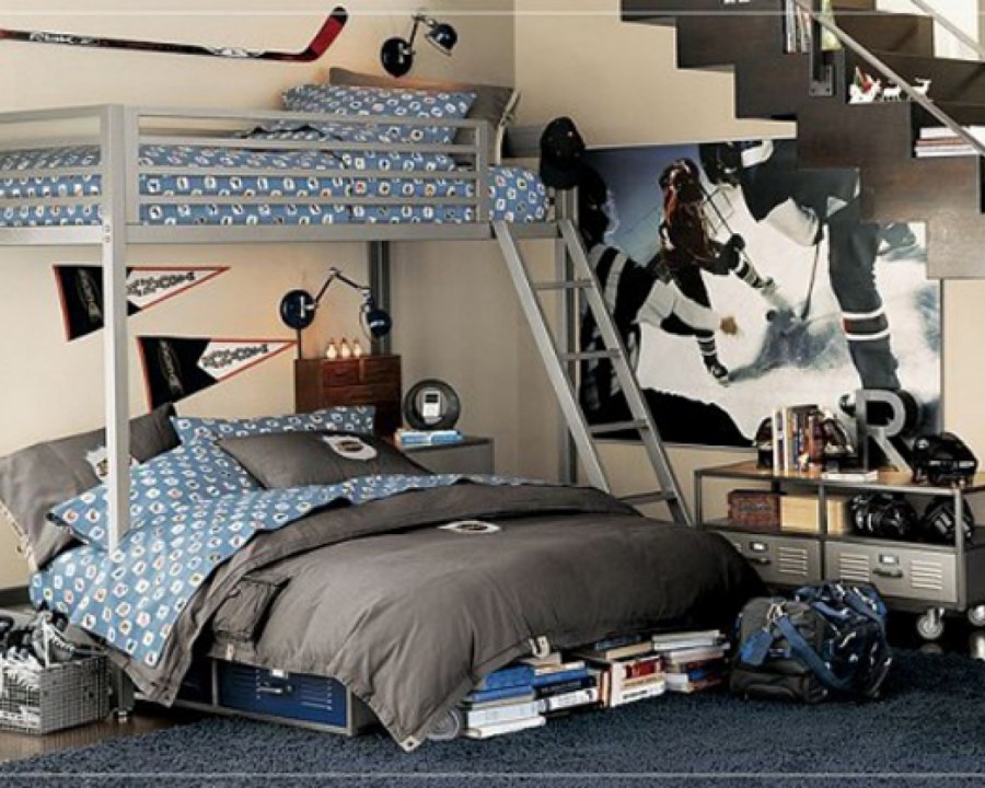 Крутая комната для подростка