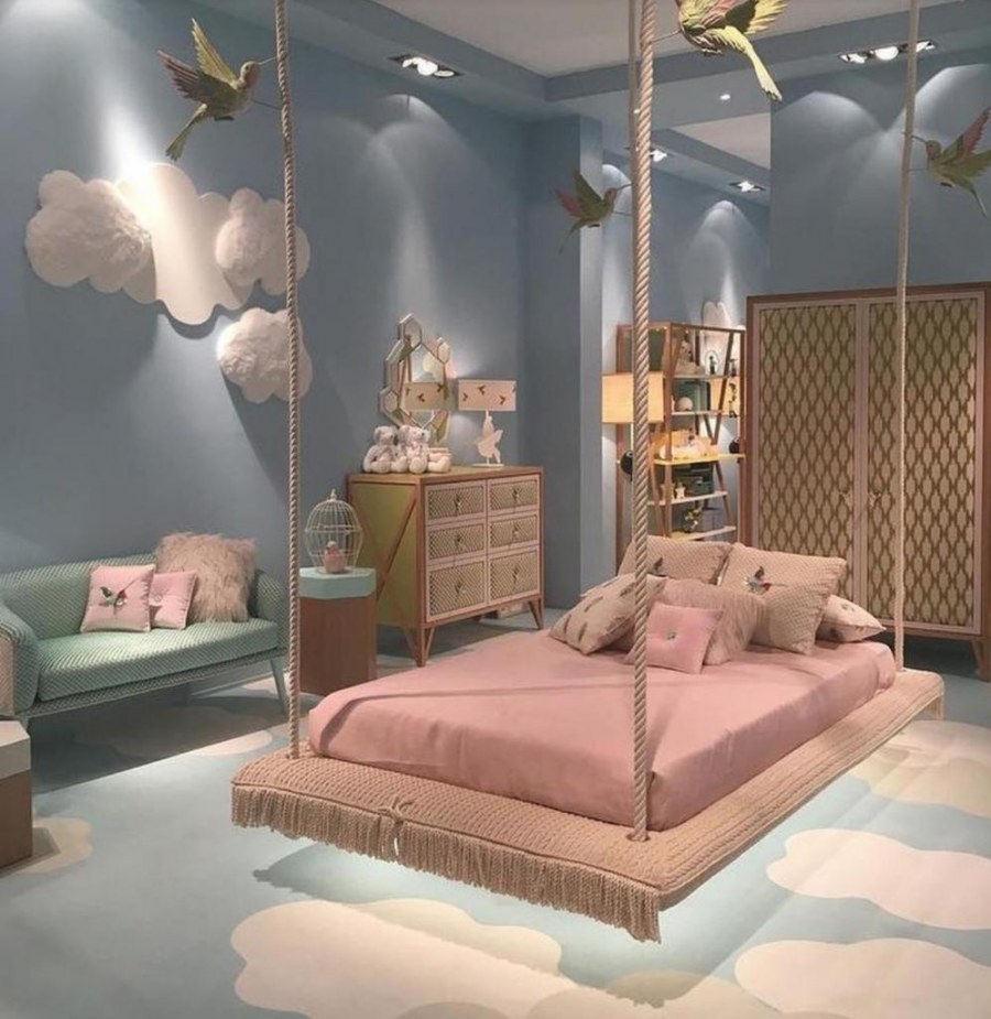 Стильная детская комната