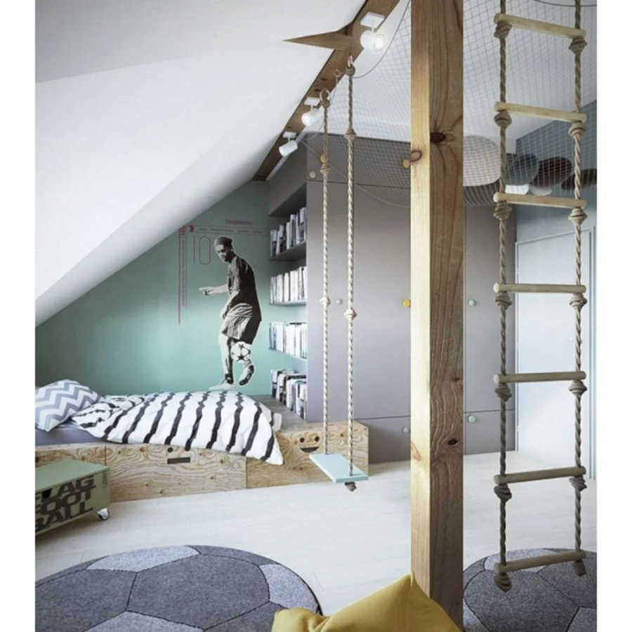 Необычные комнаты для мальчиков