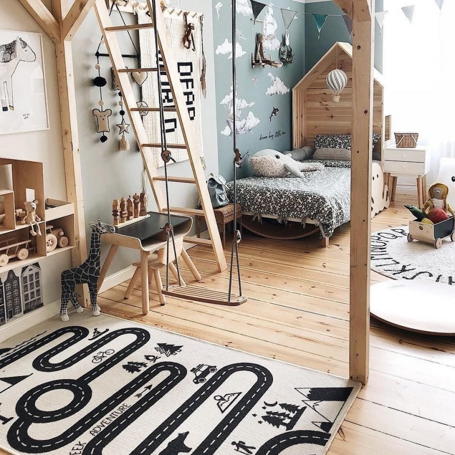 Оригинальные детские комнаты