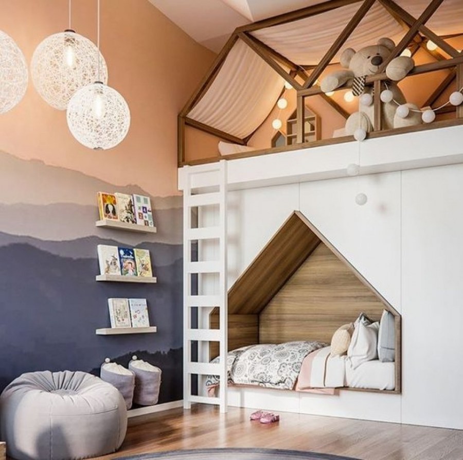 Дизайнерские детские комнаты