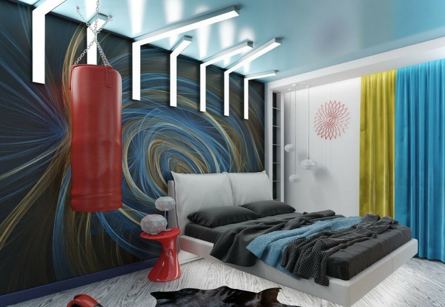 Спальня в стиле Авангард