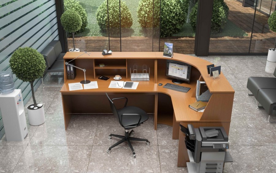 Стойка ресепшн Эдем-1