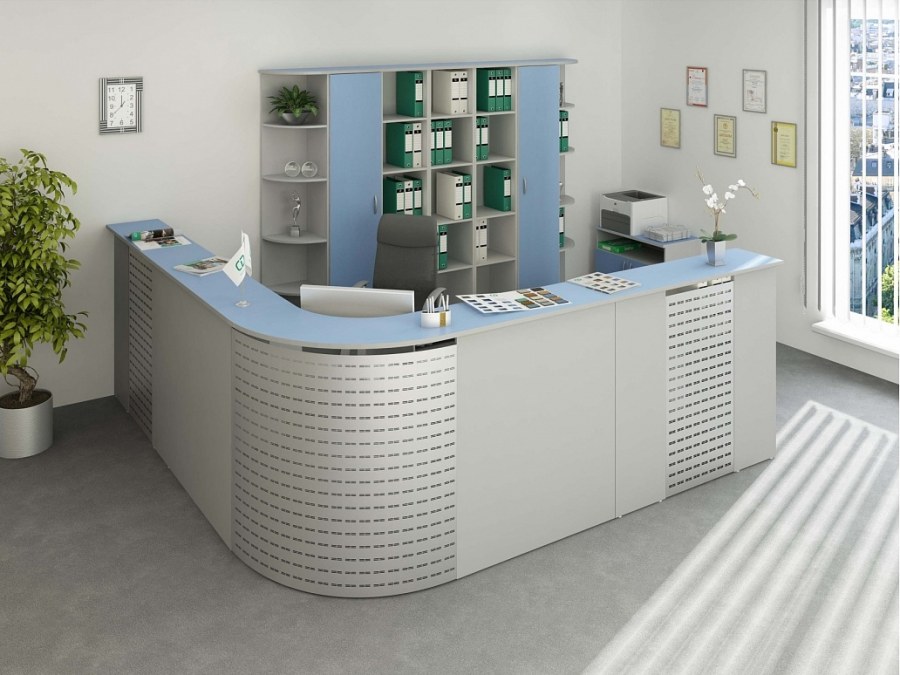 Стойка ресепшн партнер