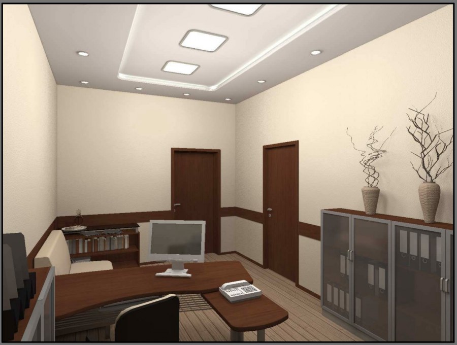 Интерьер кабинета секретаря