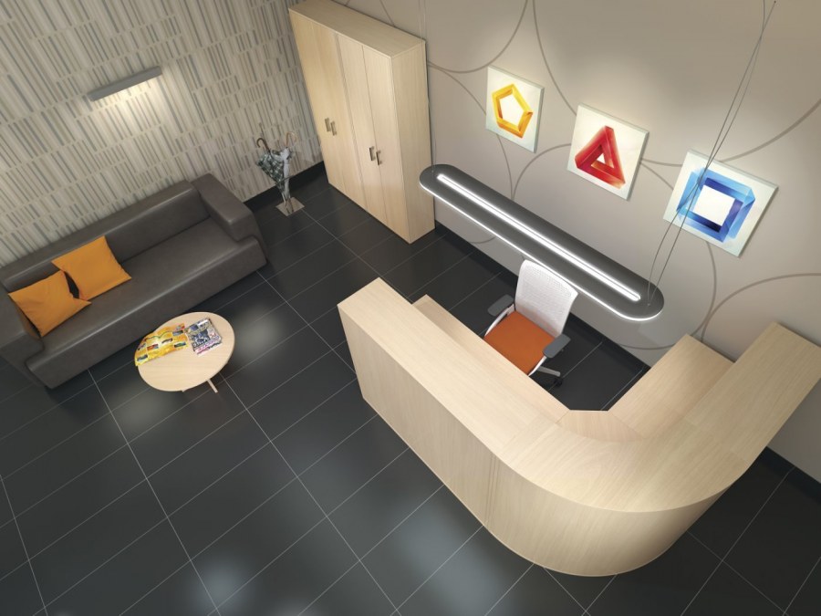 Стойка ресепшн Арго